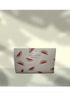 kate spade | Bags | New Kate Spade Kieran Leather Wallet Leewood